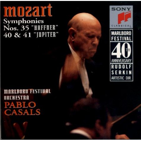 MOZART - Casals - Symphonie n°35 en ré majeur K.385 'Haffner'..